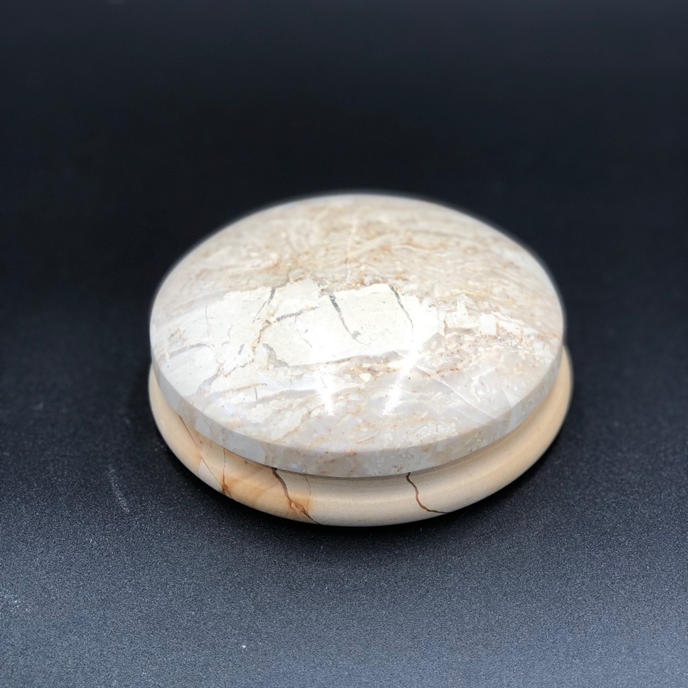 Vintage Marble Jewelry Holder